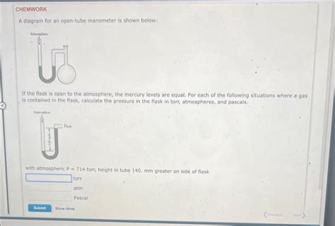 Image result for Open Eneded Manometer