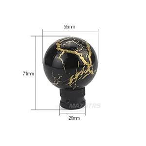 Universal Replacement Spherical 5 Speed Manual Car Auto CNC Titanium ...