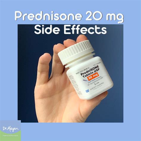 Prednisone 20 mg Side Effects & What You Can Do About It | Dr. Megan