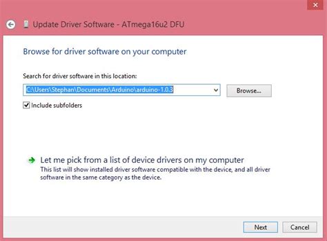 Issues installing Arduino Uno Drivers - IDE 1.x - Arduino Forum
