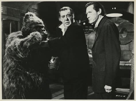 George Barrows, Lon Chaney Jr., John Carradine