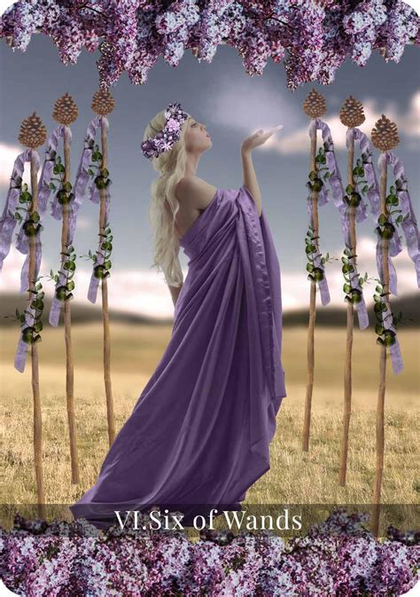 The Six of Wands Tarot Card Meaning: Love, Career, Feelings & More | Auntyflo.com