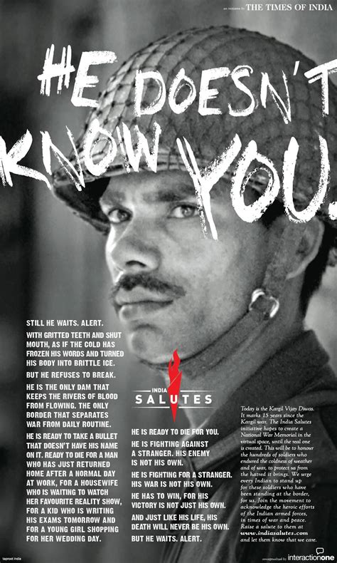 Military Quotes On Sacrifice