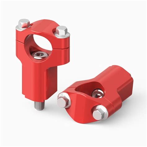 CNC 1-1/8" Handlebar Risers Clamps For Gas Gas EX EC MC 250F 350F 450F ...
