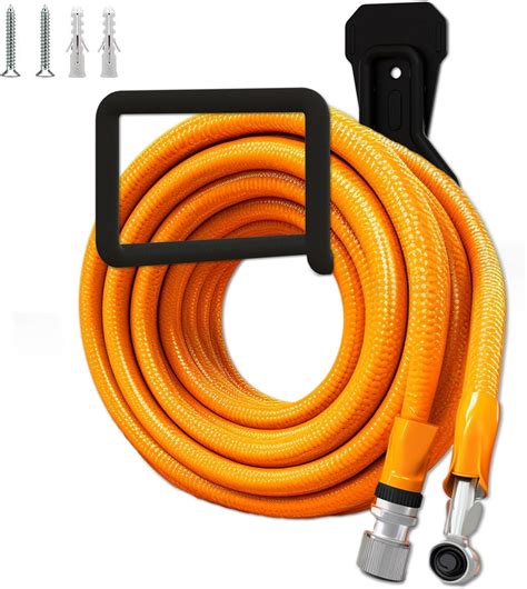 Amazon.com: Adnee 2 Pack Garden Hose Holder - Heavy Duty Wall Mount ...