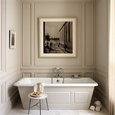 20 Bathroom Molding Ideas: Transform Your Space with Elegant Designs