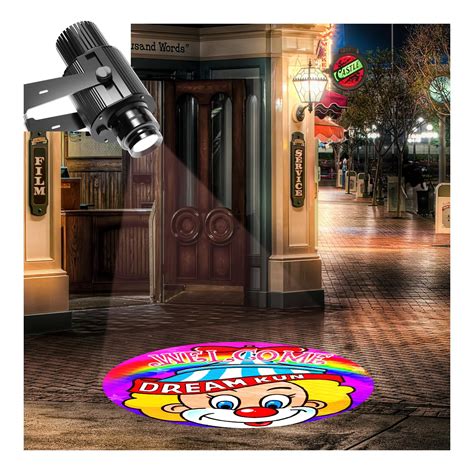 Custom Logo Projector Lights Custom Gobo Projectors For Store Business ...