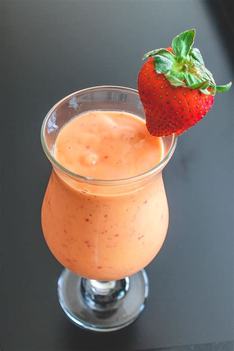 Strawberry Mango Smoothie