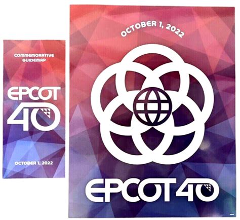 Walt Disney World Epcot 40th Anniversary Poster & India | Ubuy