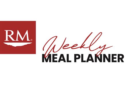 Weekly Meal Plan for Weight Loss | Red Mountain Weight Loss