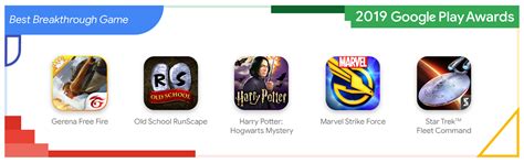 I Google Play Award 2019 sono alle porte, ecco le nomination delle app ...