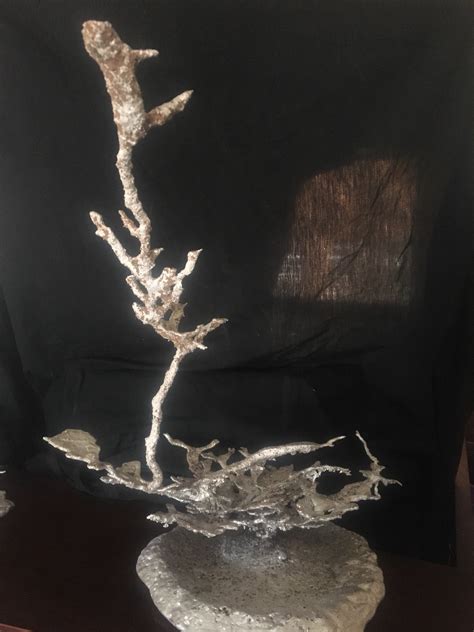 Large Homemade Aluminum Ant Hill Casting/Ant Bed Sculpture - La Paz ...