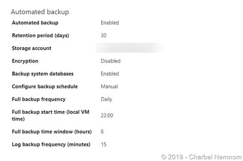 Image result for Use Azure Automate to Backup SQL DB to Blob