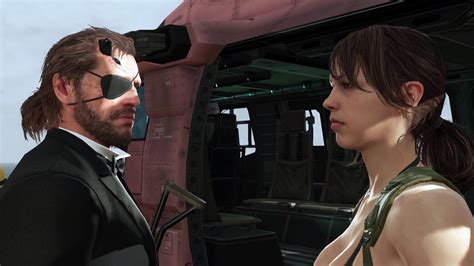 Quiet Metal Gear Solid V