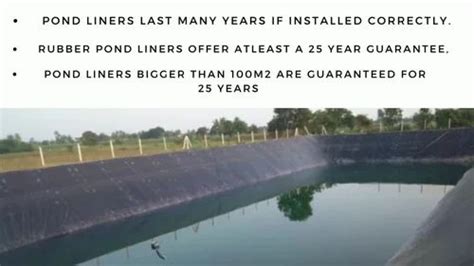 HDPE Geomembrane Pond Liner - HDPE Kingstone Geomembrane Trader ...