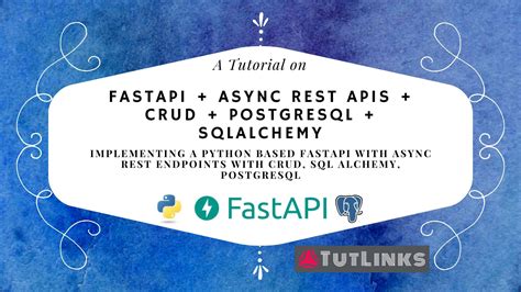 Image result for Fastapi with PostgreSQL