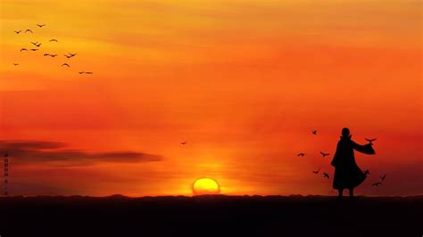 Anime Silhouette Wallpapers - Wallpaper Cave