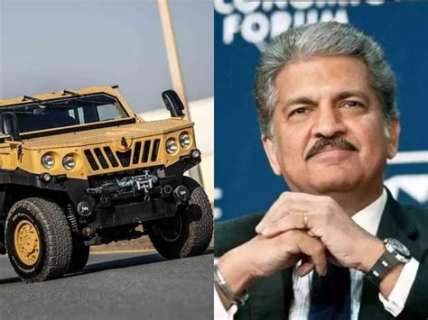 Mahindra ARMADO: बॉम्बने हल्ला करा किंवा मग तोफ चालवा! महिंद्राने ...