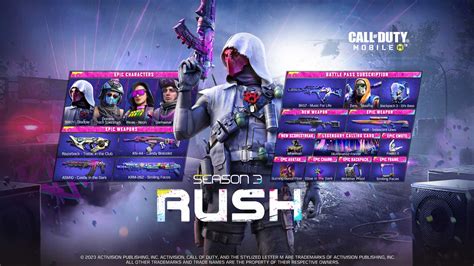 The Party Never Ends in Call of Duty®: Mobile Season 3 — RUSH