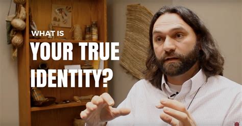 What Is Your TRUE Identity? (Hint: It