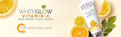 Lotus Herbals WhiteGlow Vitamin C Radiance Face Wash | For Dark Spots ...