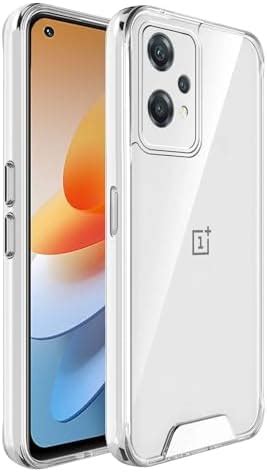 Mr. Case Crystal Clear Transparent Back Cover Case for OnePlus Nord CE ...