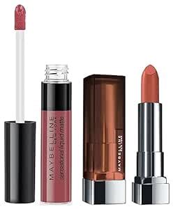 Buy Maybelline New York Sensational Liquid Matte Lipstick 06, Best Babe ...