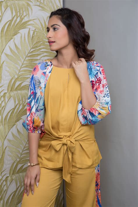 Bloom Half & Half Co-Ord – Rhe-Ana