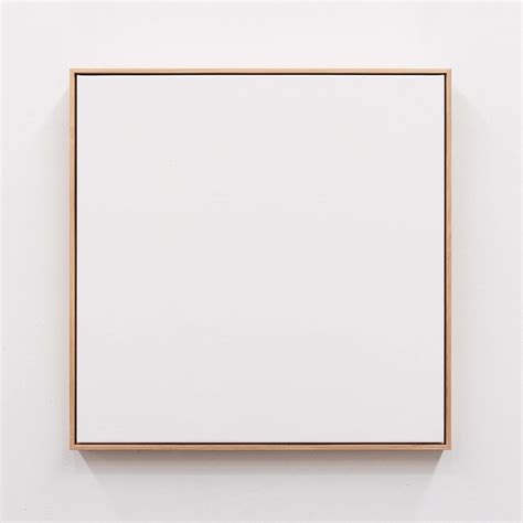 Standard Frame - American Ash - White Canvas - Southern Buoy