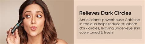 mcaffeine Dark Circle Reduction Combo With Coffee Under Eye Cream ...