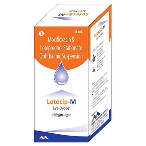 Lotecip-M Eye Drops MEDRICA PHARMACEUTICALS PRIVATE LIMITED