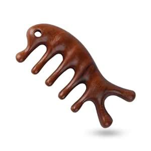RUBAB MEN Natural Wooden Full Body Massager Relaxation Tool | 7-Node ...