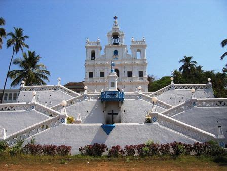 Religious Spots in Goa, Famous Religious Places in Goa