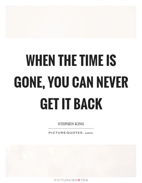Image result for Time Is Never Back