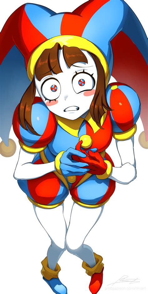 Pomni - THE AMAZING DIGITAL CIRCUS - Zerochan Anime Image Board