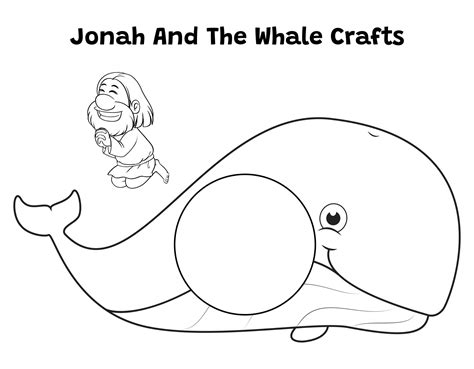 Jonah The Whale Crafts And - 10 Free PDF Printables | Printablee ...