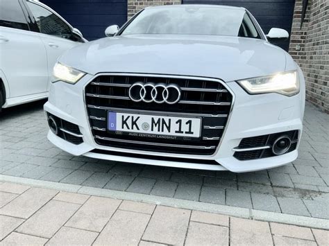 A6 1,8TFSI ultra S-Line S Tronic 20"Alu MMI Navi Plus voll LED ...