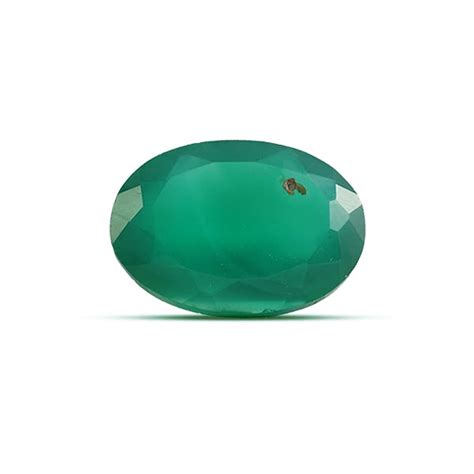 Buy India Green Onyx 5.10 carats on GemsRoot