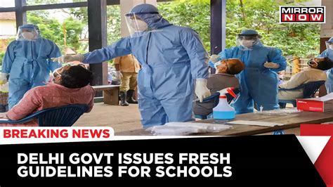 Delhi Covid Fight | 1, 042 Fresh Covid Cases In Delhi; Govt Makes Mask ...