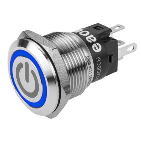 82-5151.2124.B002 EAO | EAO 82 Series Illuminated Push Button Switch ...