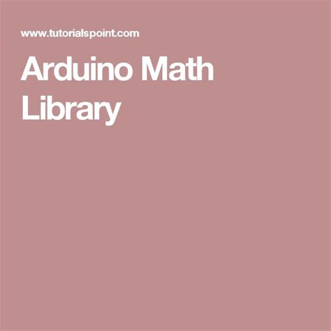 Project Arduino and Math Lab 的图像结果