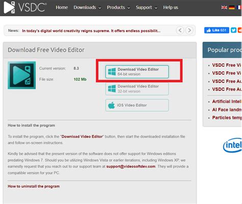 Video Editor Download PC Windows 10 的图像结果