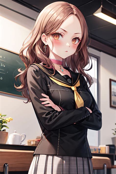 Ai Ebihara - Persona 4 (海老原あい、ペルソナ4) - SeaArt AI Model