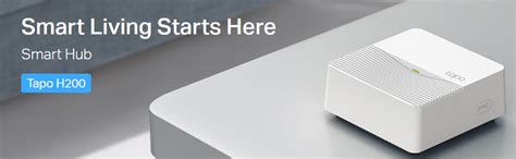 Tapo Tp-Link H100 Iot Smart Hub with Chime, Smart Alarm and Doorbell ...