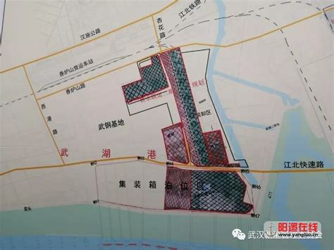 阳逻添新产业区，投资47亿的武汉航运产业总部区正式报建 -仓小二仓库出租网