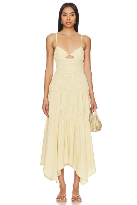 SNDYS Tahlia Dress in Yellow | REVOLVE