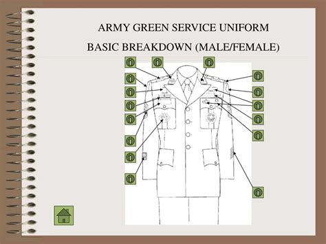 PPT - WEAR AND APPEARANCE OF ARMY UNIFORMS AND INGSIGNIA REFERENCE AR ...