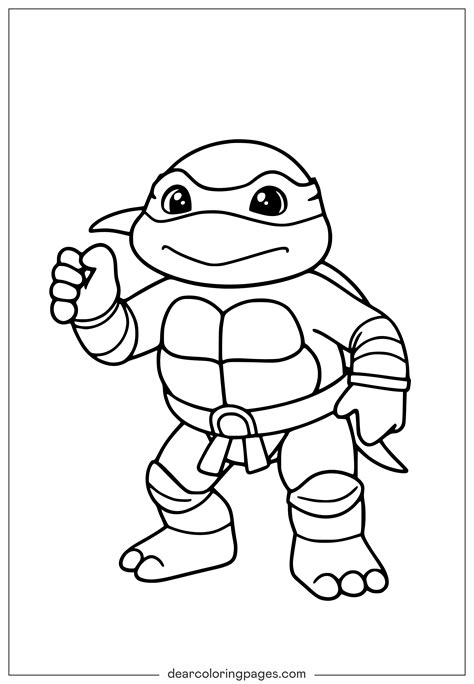 Ninja Turtles Coloring Pages - 11 Free Printable Coloring Pages