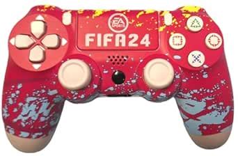 PSS PS/4 Dual/Shock 4 Wireless USB Controller Compatible for PS/4 Slim ...