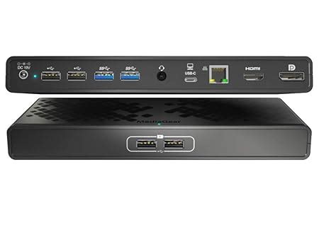 MediaGear Dual Display USB C Docking Station w: Amazon.in: Electronics